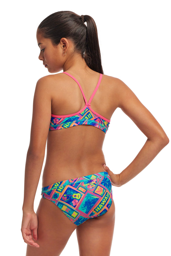 Coco Canel | Girls Racerback Two Piece