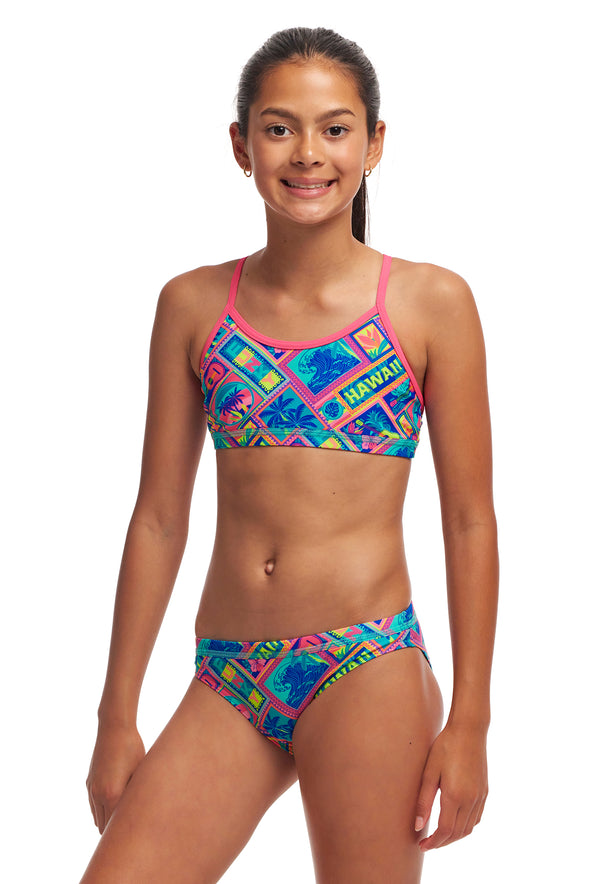 Coco Canel | Girls Racerback Two Piece