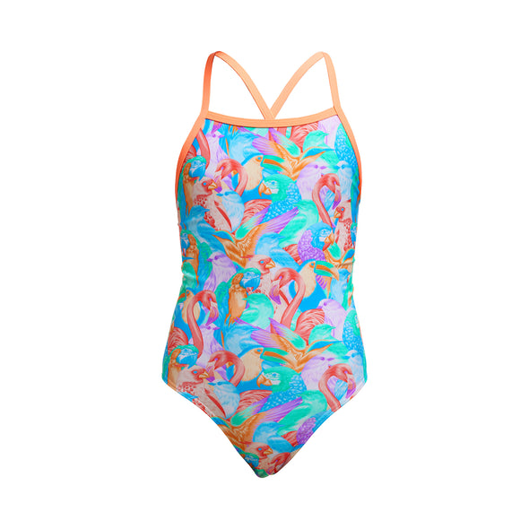 Birdsville | Girls Tie Me Tight One Piece