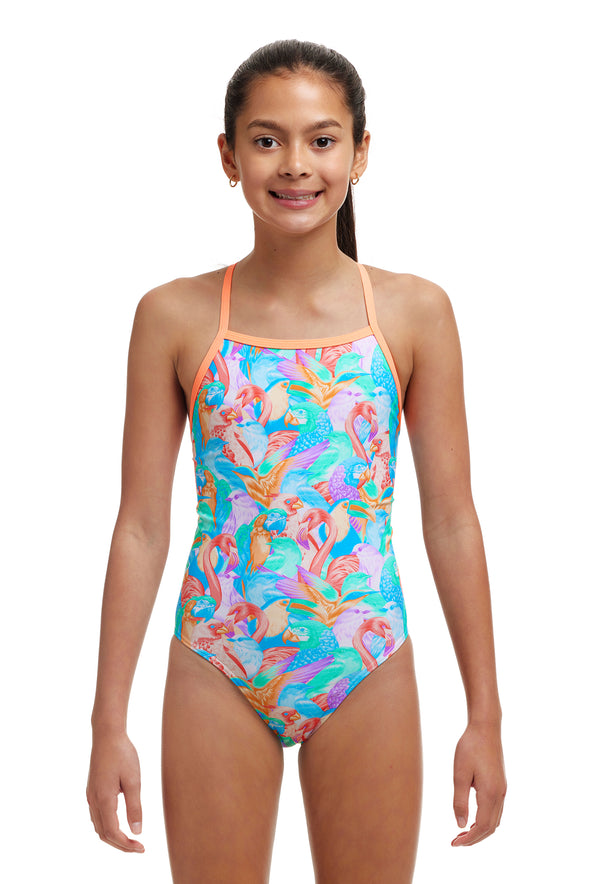 Birdsville | Girls Tie Me Tight One Piece