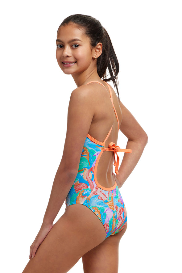 Birdsville | Girls Tie Me Tight One Piece