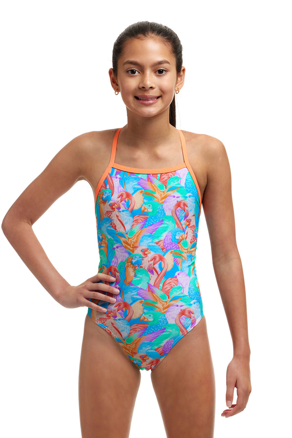 Birdsville | Girls Tie Me Tight One Piece