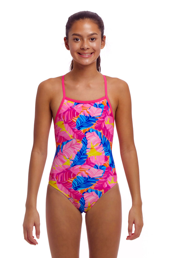 Just Jungle | Girls Tie Me Tight One Piece