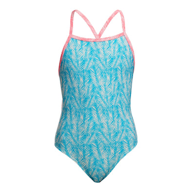 Palm Star | Girls Tie Me Tight One Piece