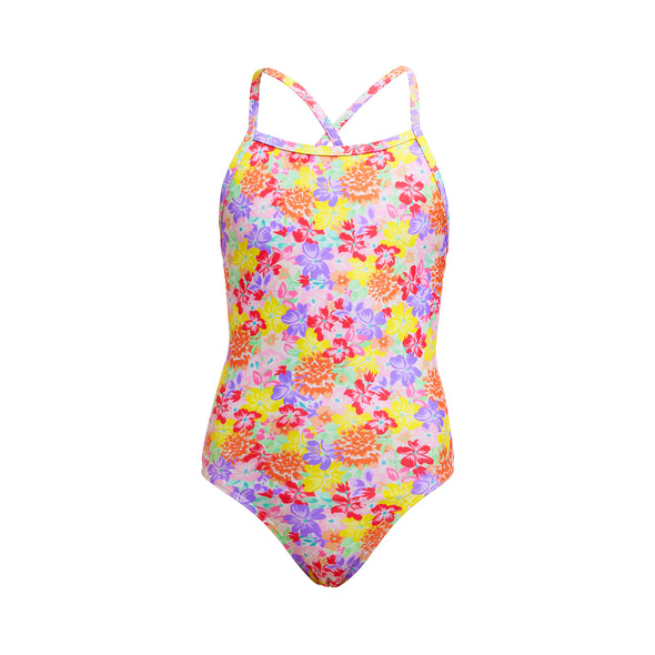 Summer Garden | Girls Tie Me Tight One Piece