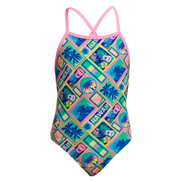 Ukule Babe | Girls Tie Me Tight One Piece