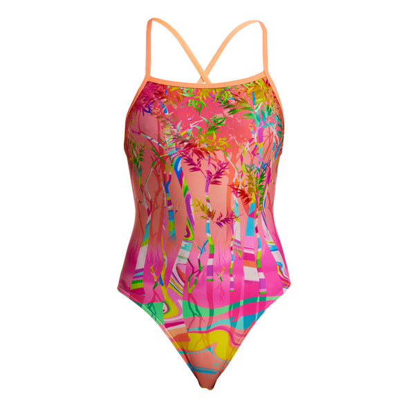 Lost Lake | Ladies Tie Me Tight One Piece