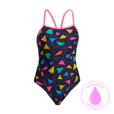 Fly Bye | Ladies Swim Secure One Piece