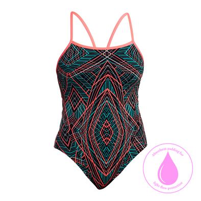 Spiro Mint | Ladies Swim Secure One Piece