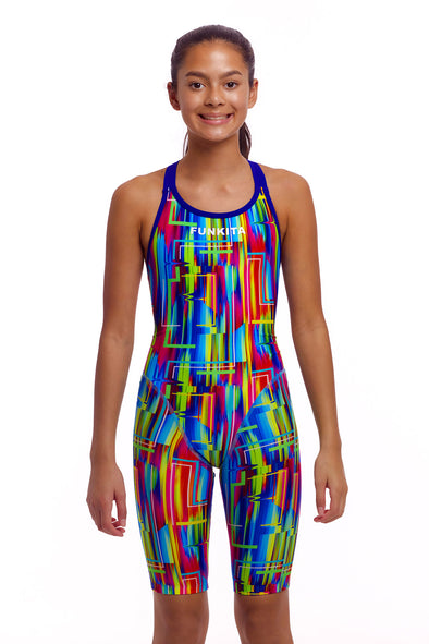 The Glitch | Girls Fast Legs One Piece