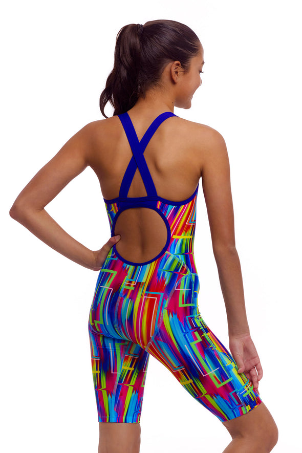 The Glitch | Girls Fast Legs One Piece