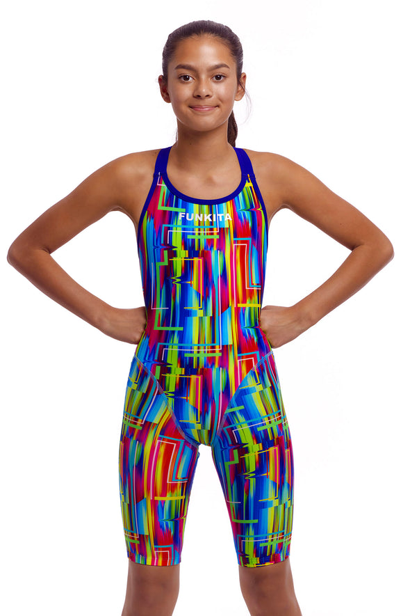 The Glitch | Girls Fast Legs One Piece