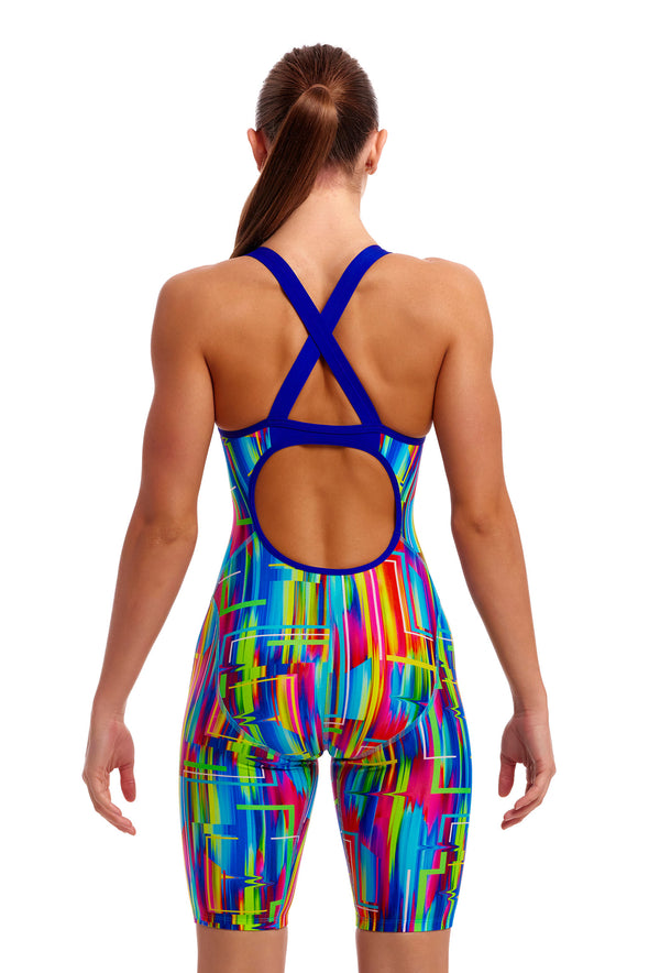 The Glitch | Ladies Fast Legs One Piece