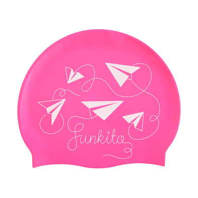 Paper Pink | Silicone Swimming Cap