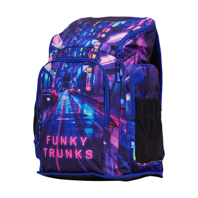 Cyber City | Space Case Backpack