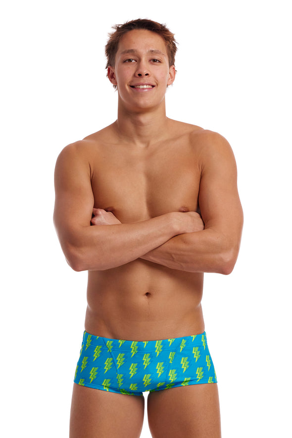 Bolted | Mens Classic Trunks