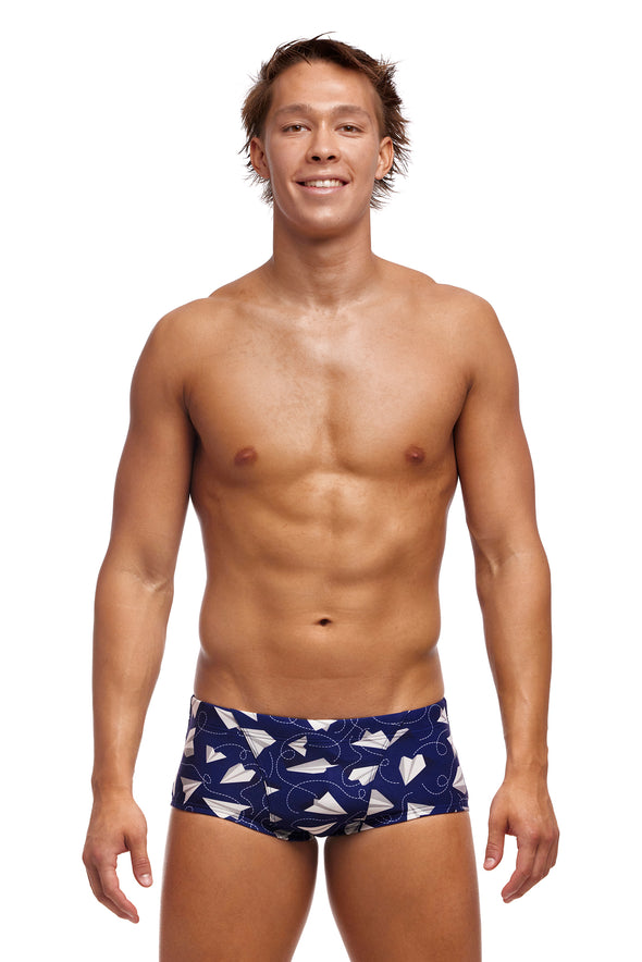 Paper Plain | Mens Classic Trunks