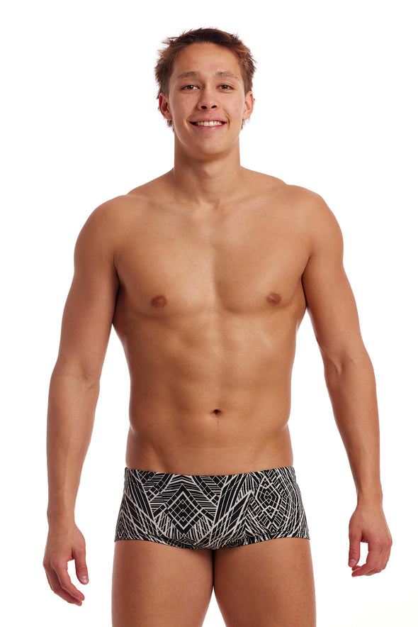 Space Signals | Mens Classic Trunks