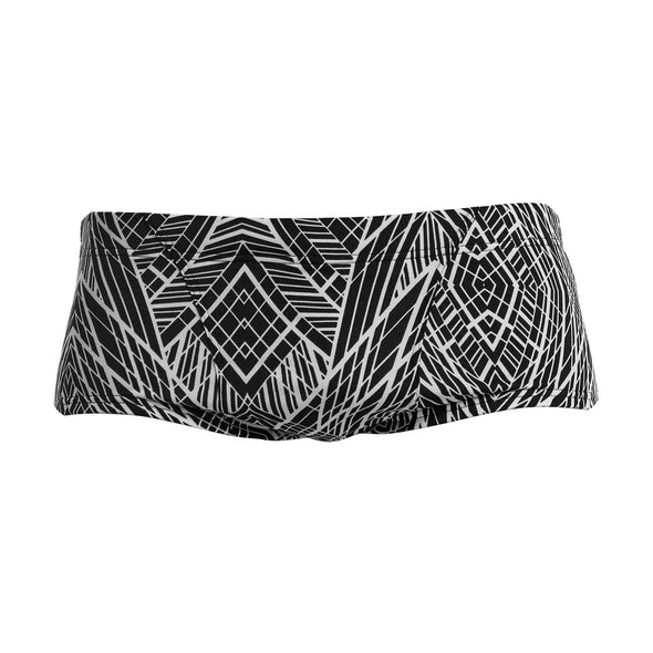 Space Signals | Mens Classic Trunks