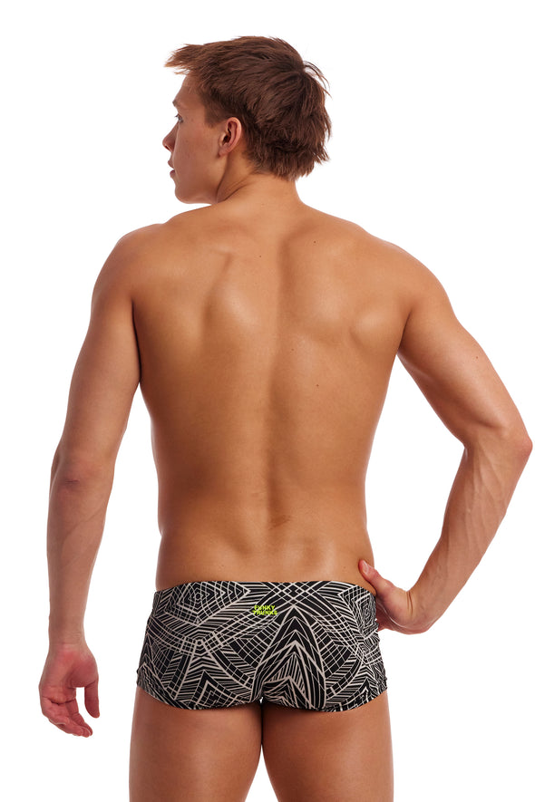 Space Signals | Mens Classic Trunks