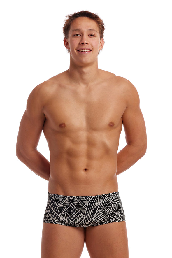 Space Signals | Mens Classic Trunks