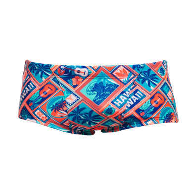 Tiki Tango | Mens Classic Trunks