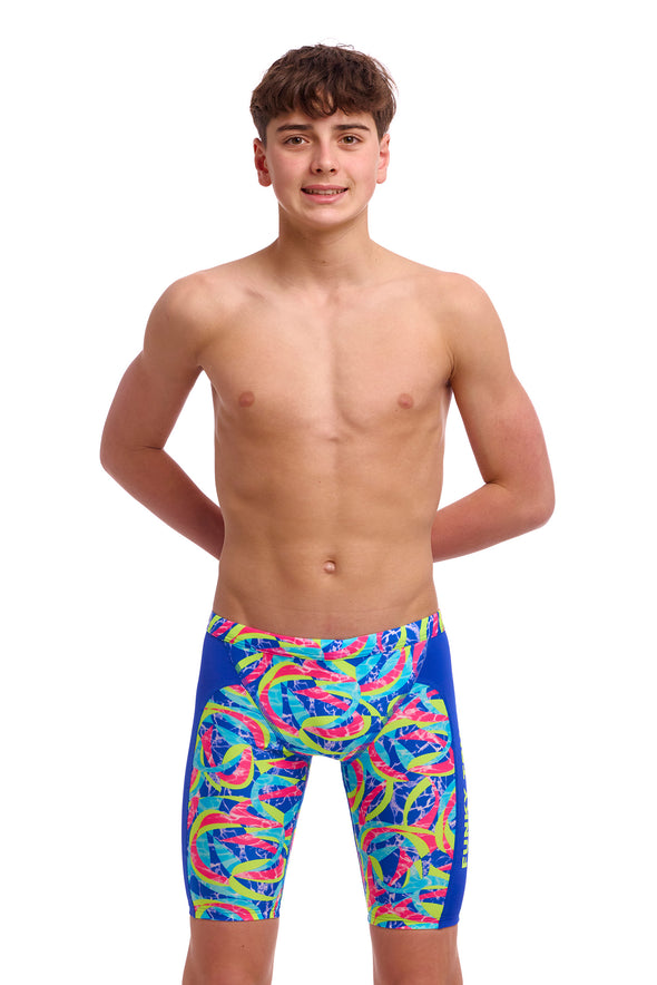 Choppy Waters | Boys Training Jammers