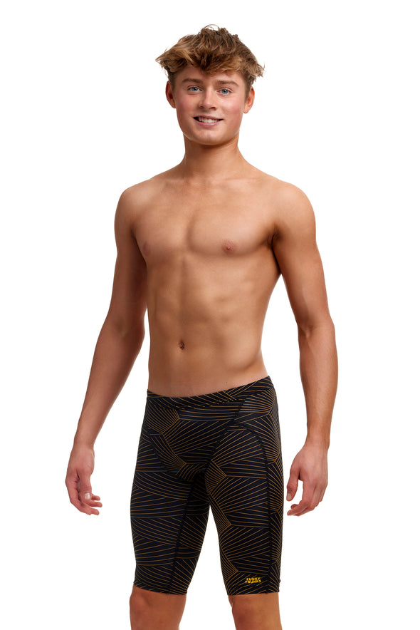 Gold Weaver | Boys Training Jammers