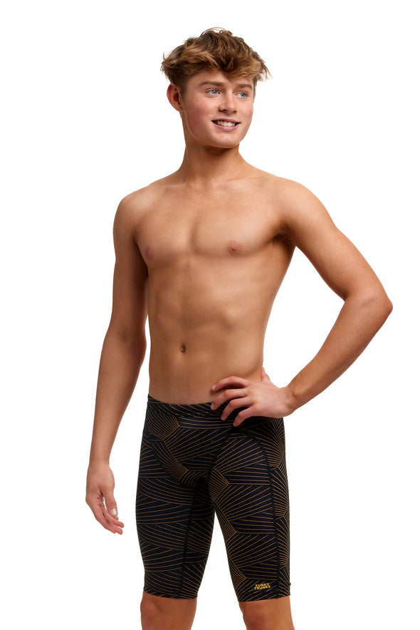 Gold Weaver | Boys Training Jammers