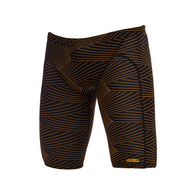 Gold Weaver | Mens Training Jammers