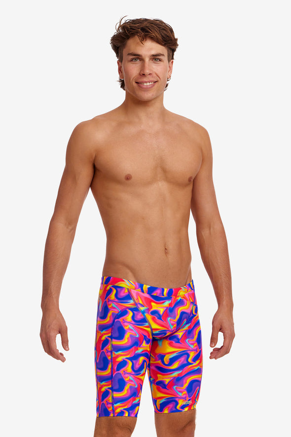 Summer Swirl | Mens Training Jammers