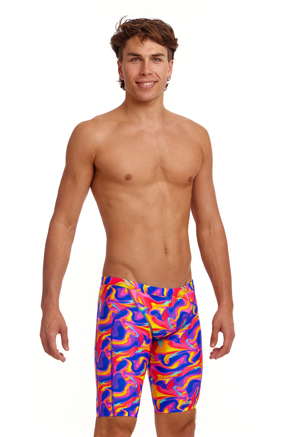 Summer Swirl | Mens Training Jammers