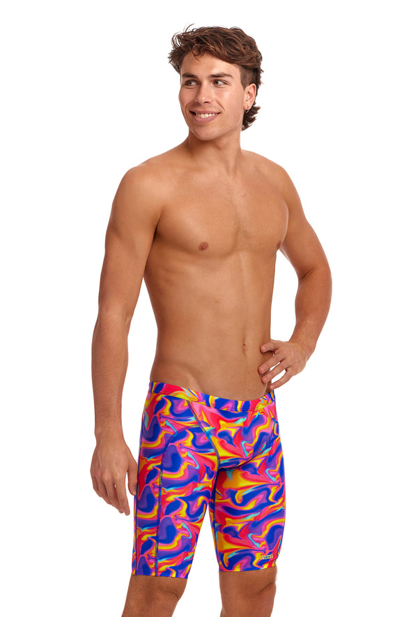 Summer Swirl | Mens Training Jammers