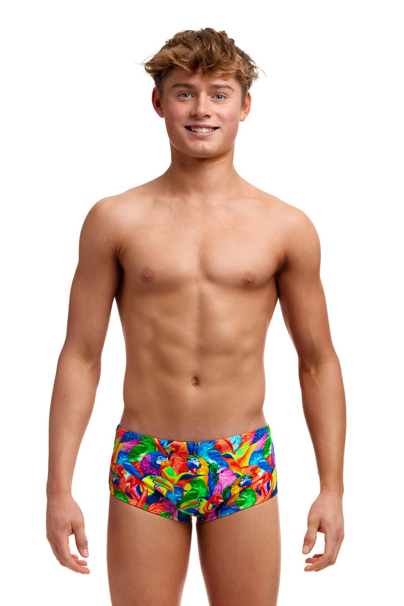 Bright Birds | Boys Sidewinder Trunks