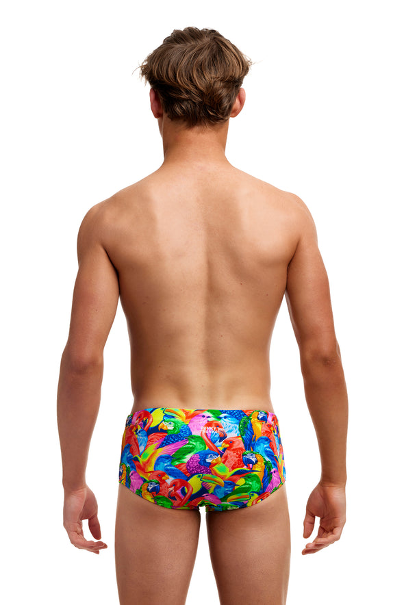 Bright Birds | Boys Sidewinder Trunks