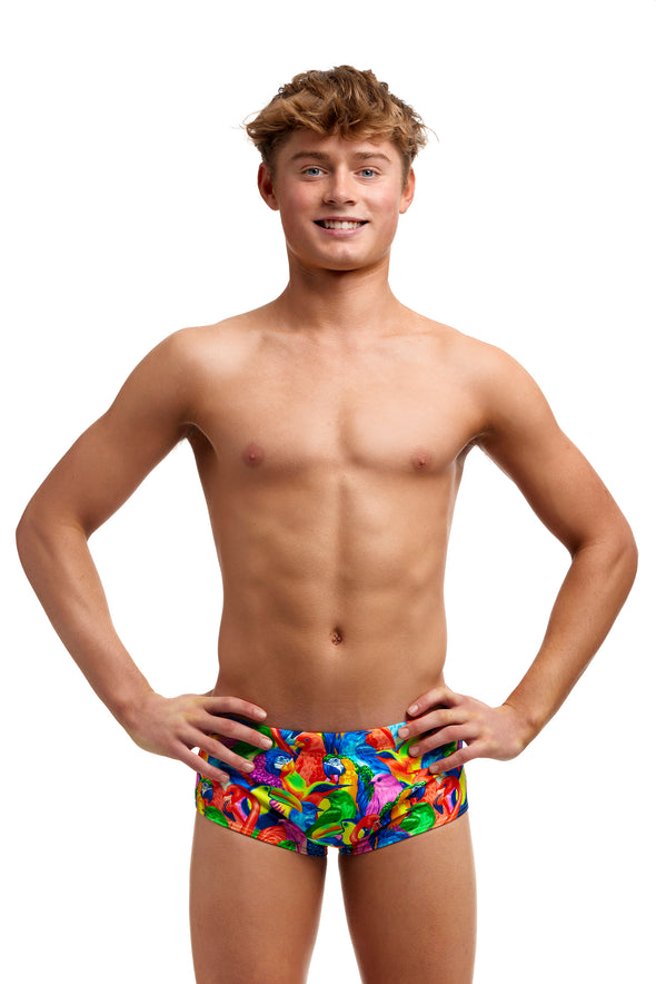 Bright Birds | Boys Sidewinder Trunks