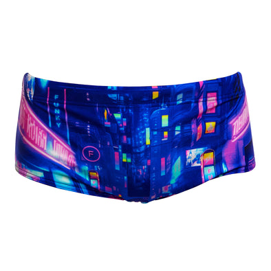 Cyber City | Boys Sidewinder Trunks