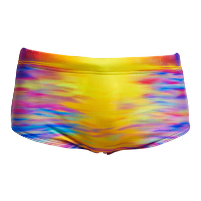 Darkinjung Sunset | Boys Sidewinder Trunks