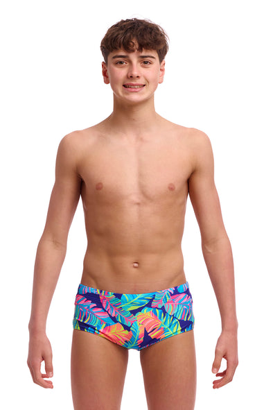 Leaving Today | Boys Sidewinder Trunks