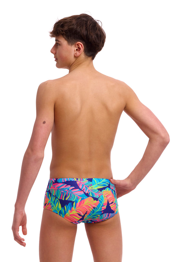 Leaving Today | Boys Sidewinder Trunks