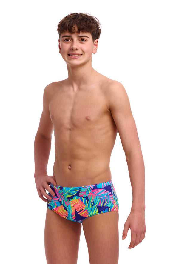 Leaving Today | Boys Sidewinder Trunks