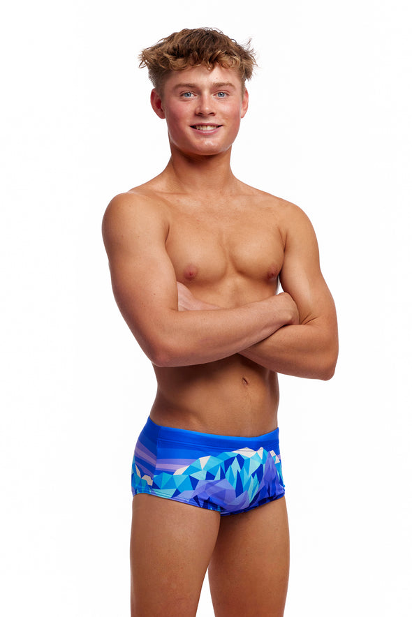 Remarkables | Boys Sidewinder Trunks