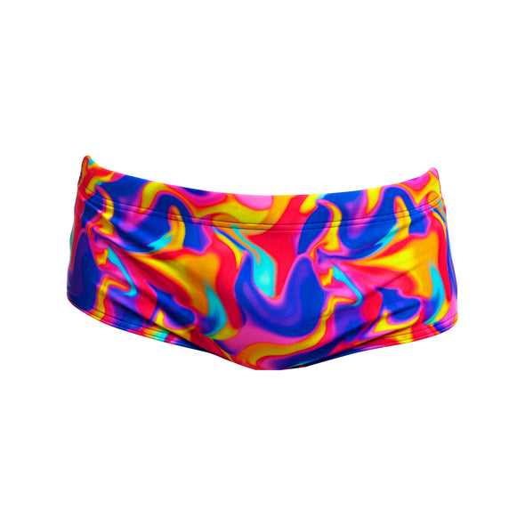 Summer Swirl | Boys Sidewinder Trunks