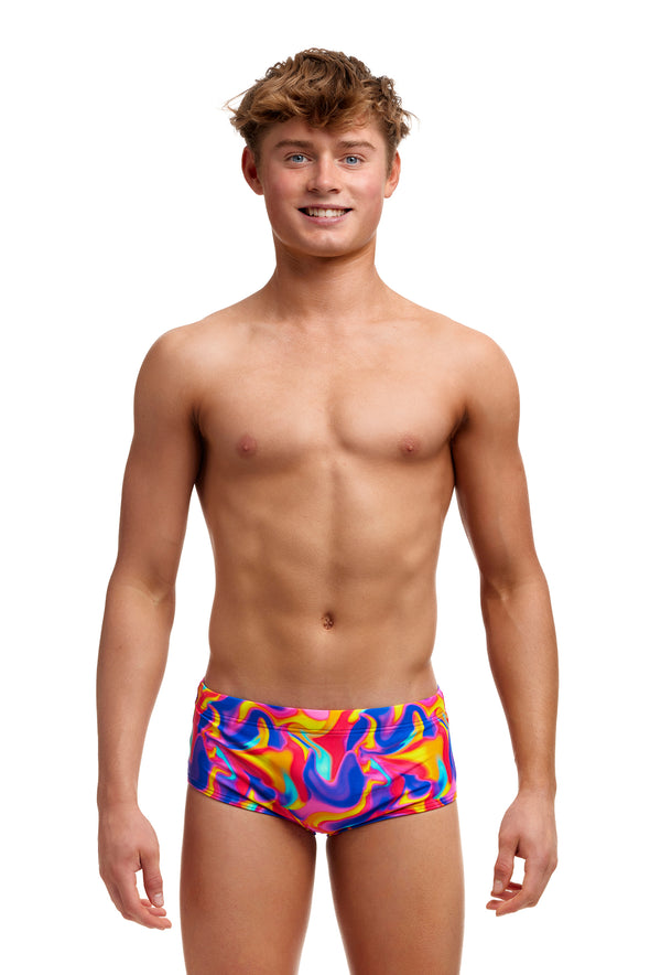 Summer Swirl | Boys Sidewinder Trunks