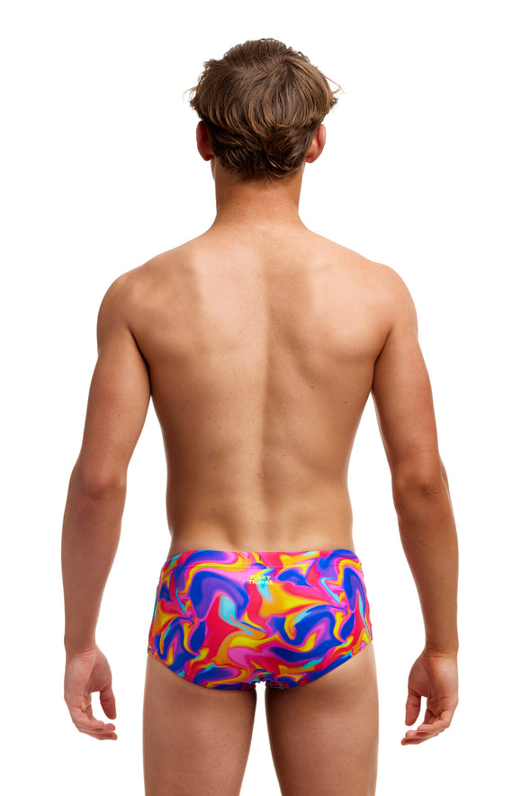 Summer Swirl | Boys Sidewinder Trunks