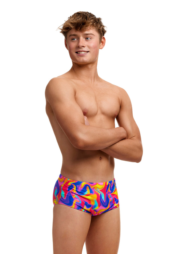 Summer Swirl | Boys Sidewinder Trunks