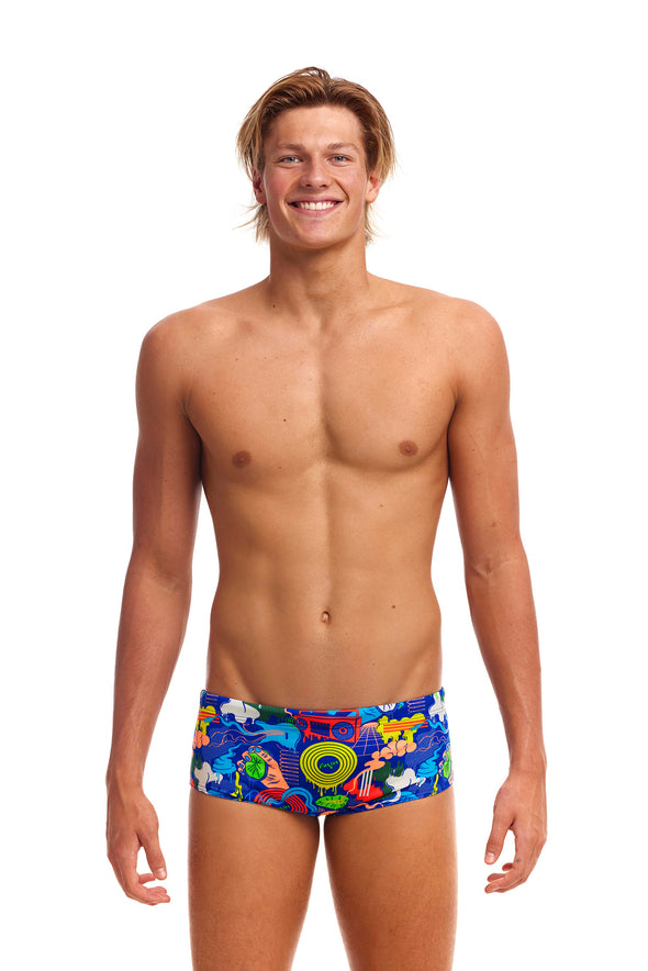 Blues Baby | Mens Sidewinder Trunks