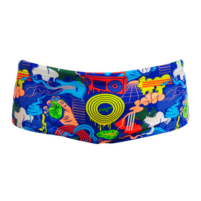 Blues Baby | Mens Sidewinder Trunks