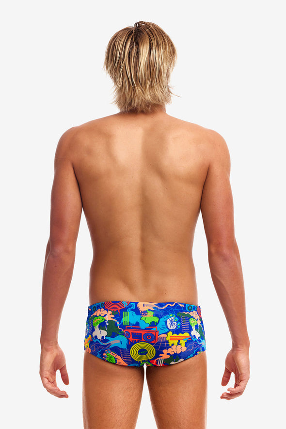 Blues Baby | Mens Sidewinder Trunks