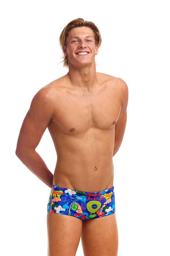 Blues Baby | Mens Sidewinder Trunks